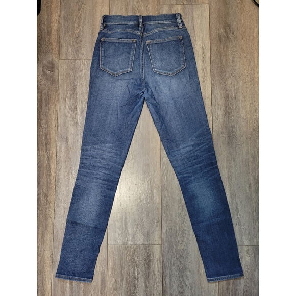 J. Crew Factory Medium Wash Skinny Jeans - Picture 5 of 7